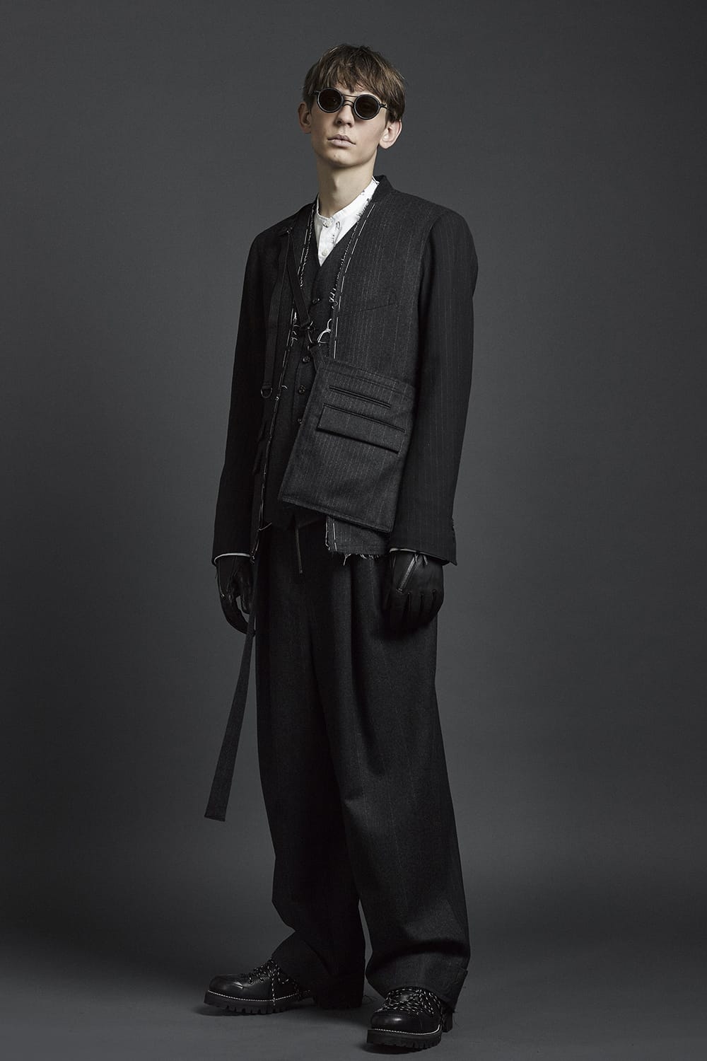 Random Stripe HAKAMA Pants