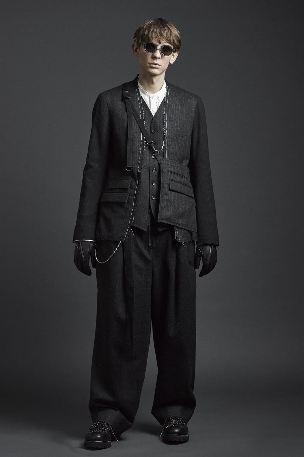 Random Stripe Jacket