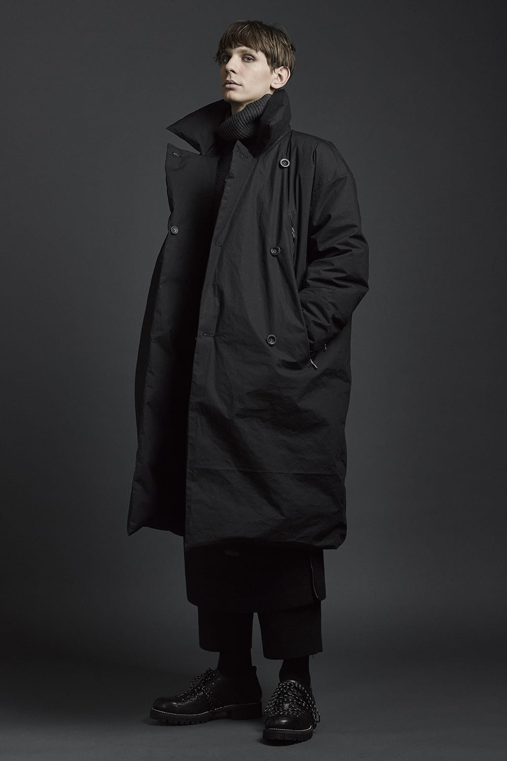 Water-repellent Cotton Down Coat