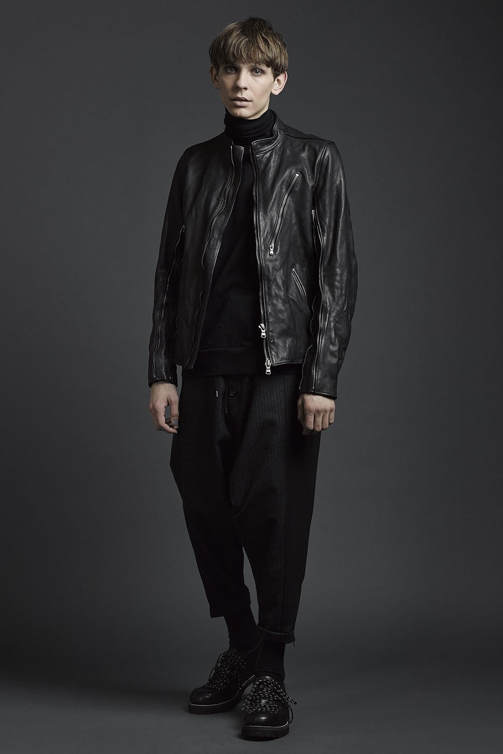 Random Stripe Sarrouel Pants