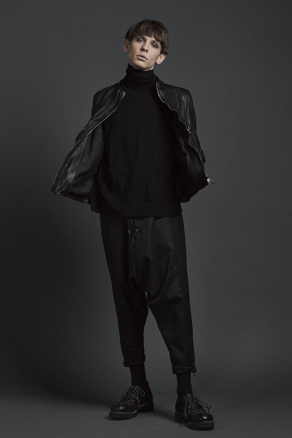 Random Stripe Sarrouel Pants