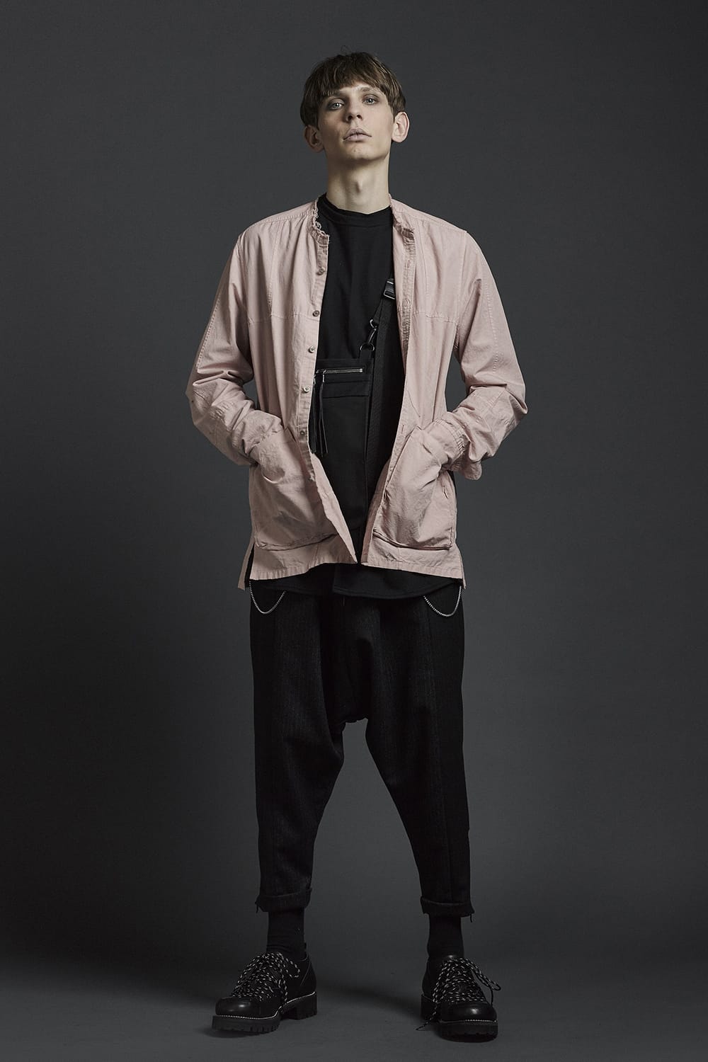 Random Stripe Sarrouel Pants