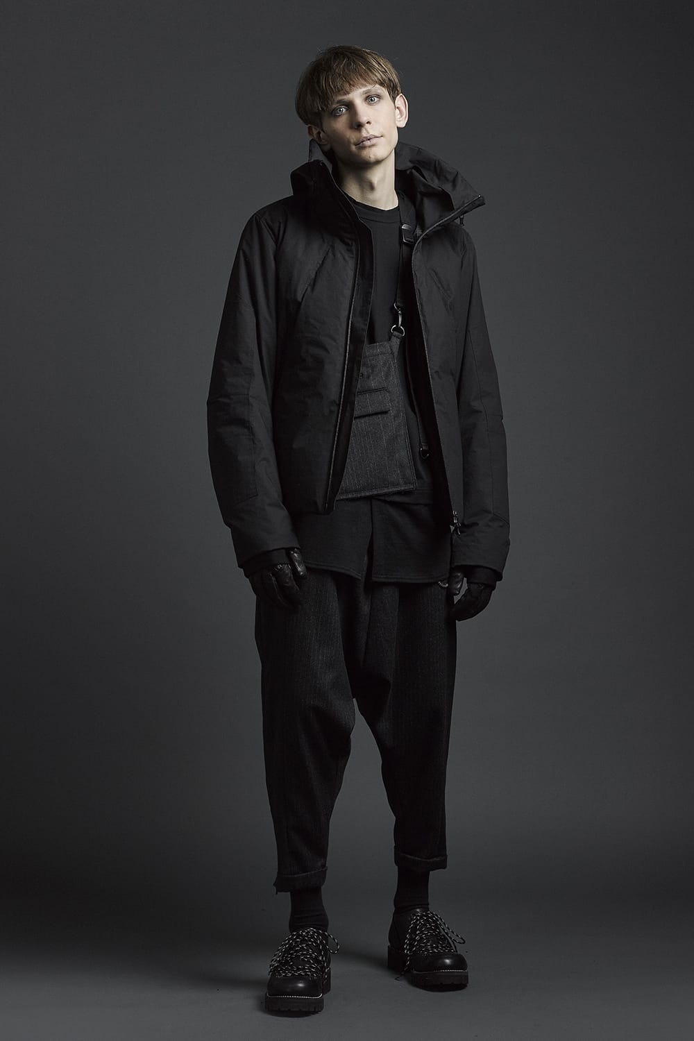 Random Stripe Sarrouel Pants