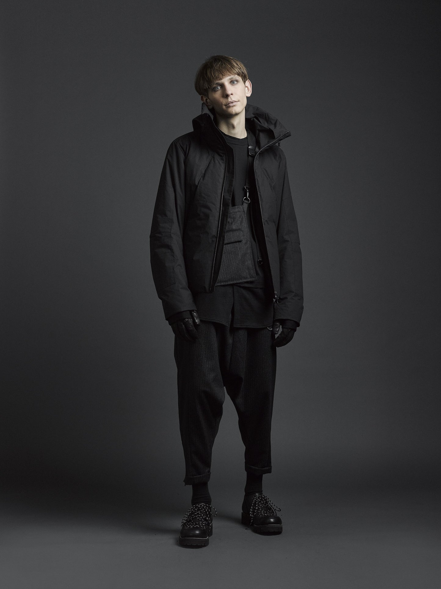 ウォーター リペレント コットン ダウン ジャケット