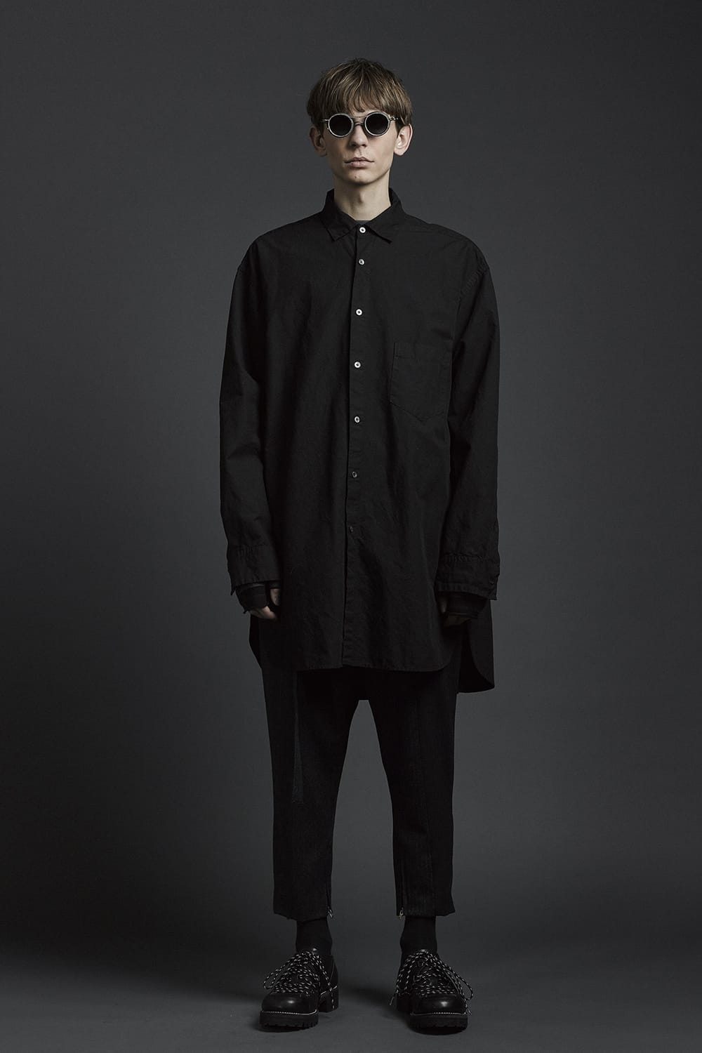 Random Stripe Tapered Pants