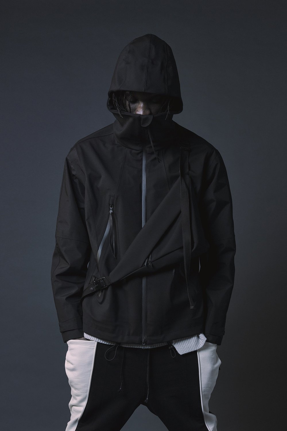 Wool Bonding Mountain Jacket