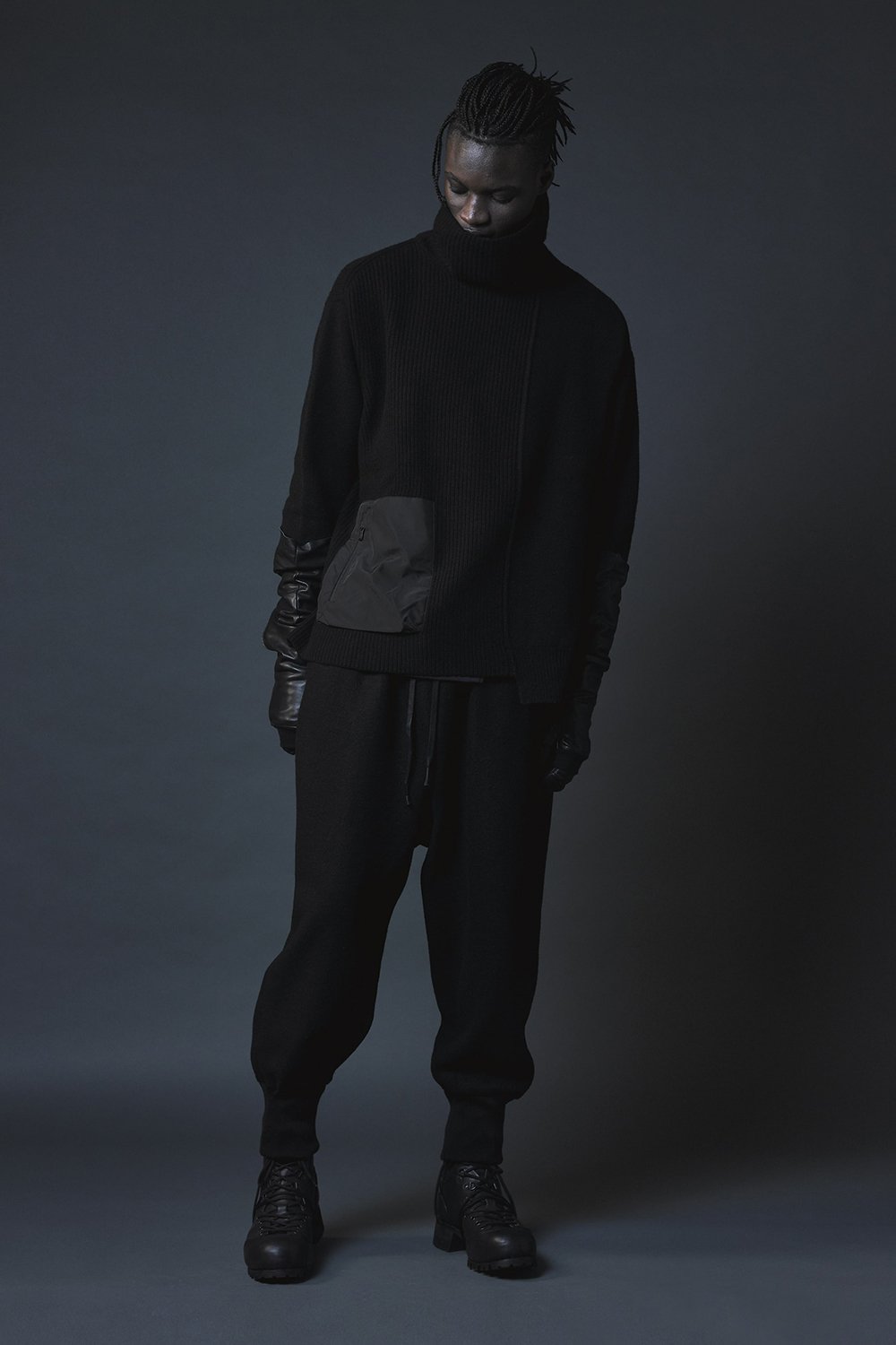 Hem Layered Long Sleeve T-Shirts Purple