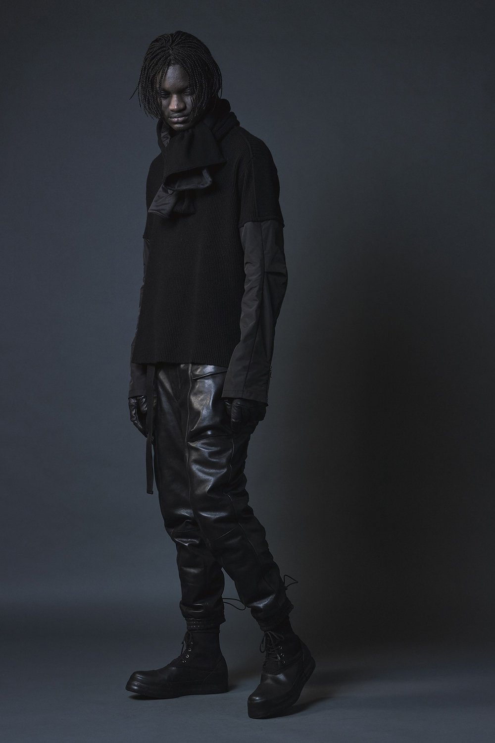 Lamb leather Batting pants