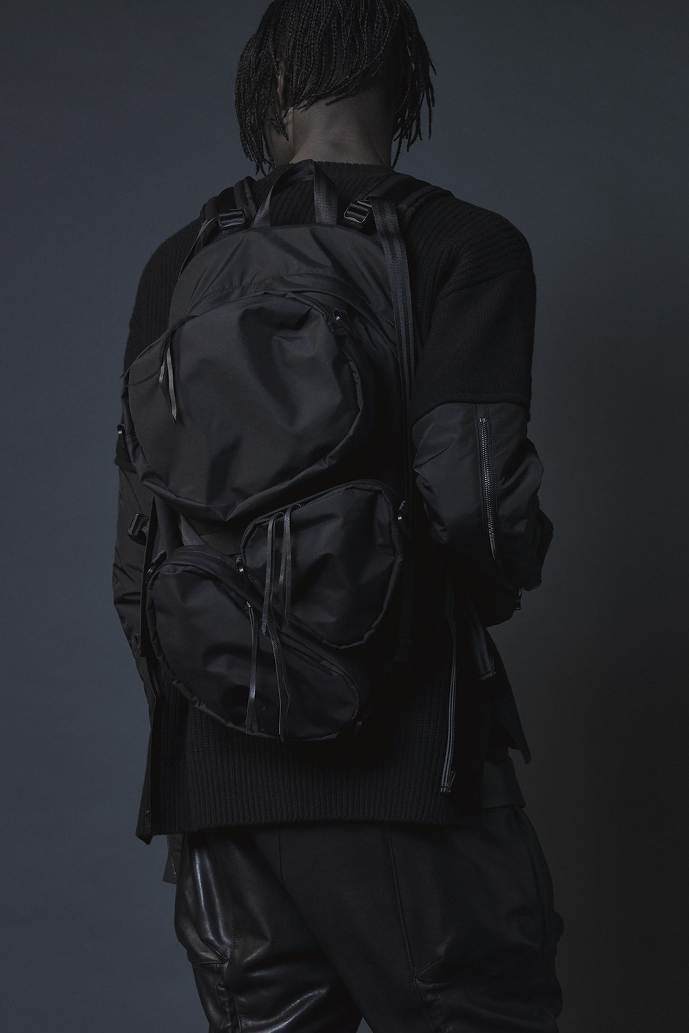 Multi-Pocket Backpack