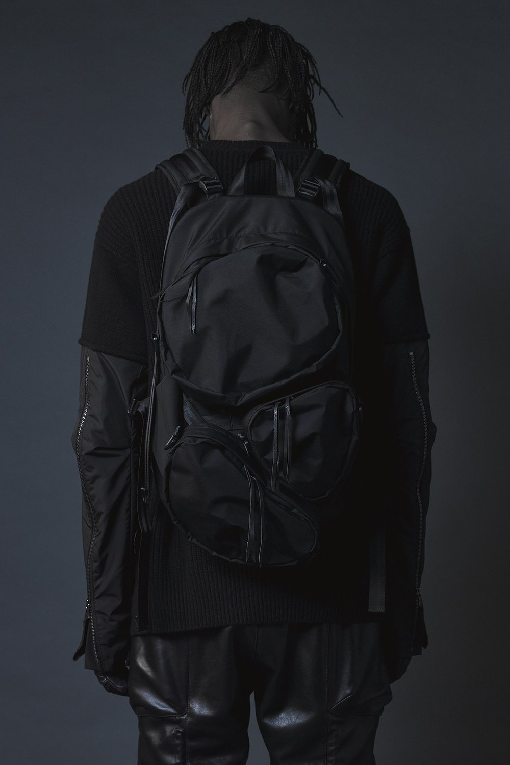 Multi-Pocket Backpack