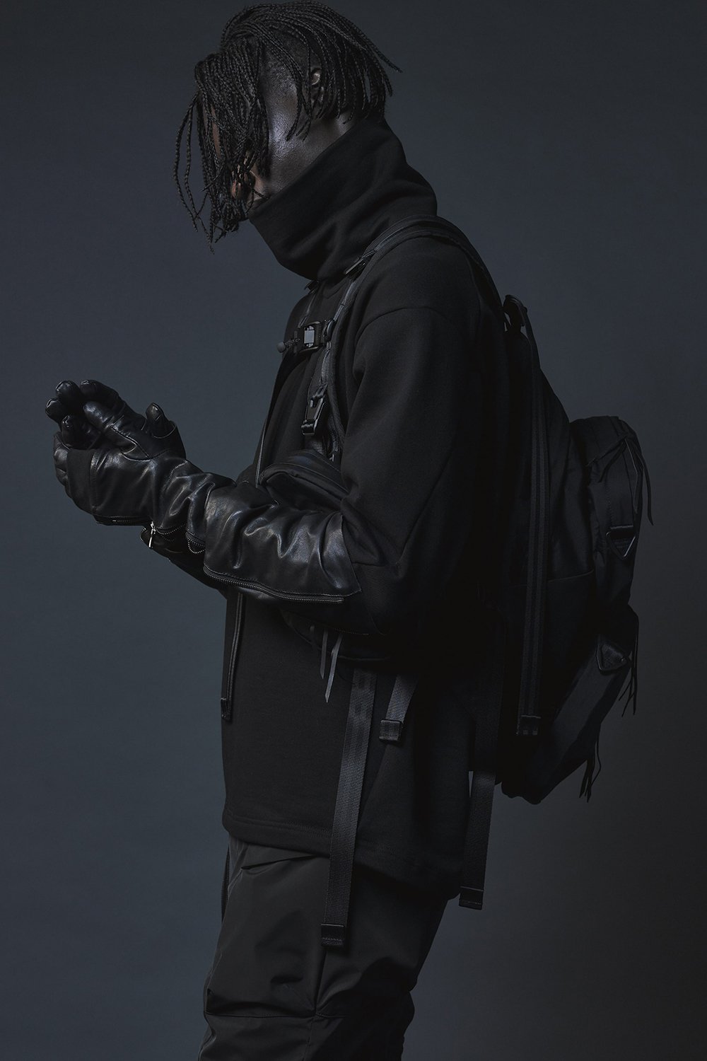 Multi-Pocket Backpack