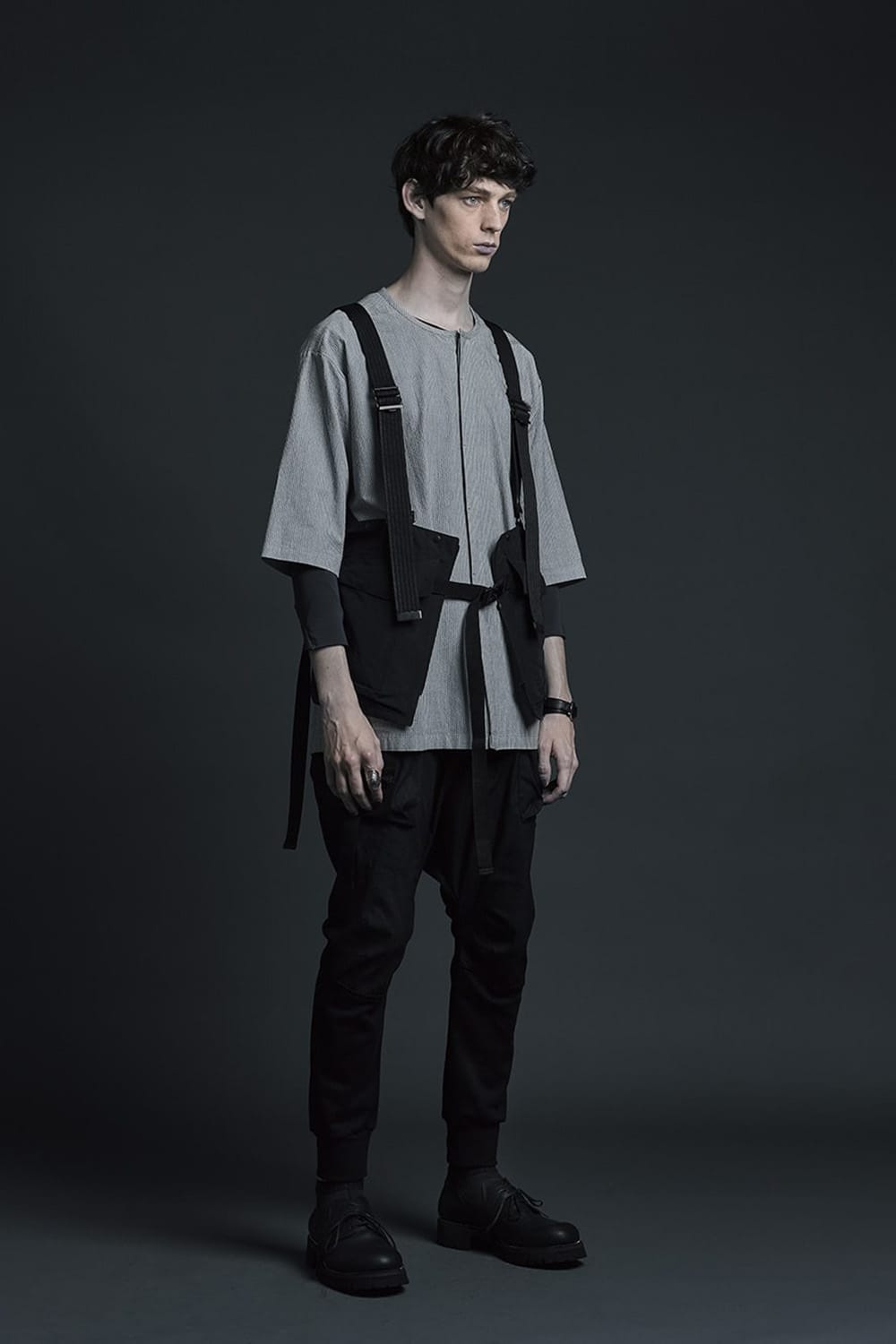 Salt shrinkage Short sleeve shirt