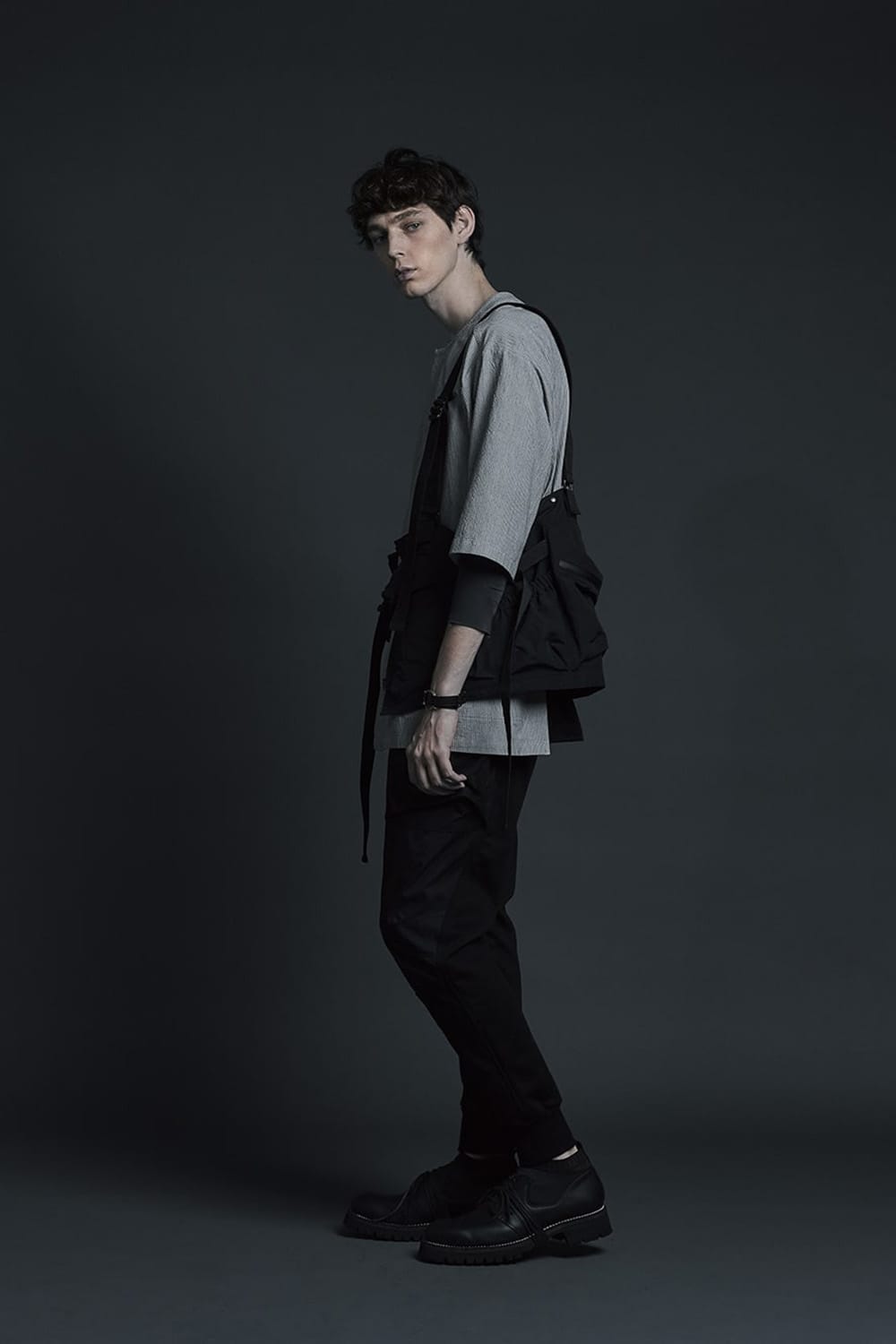 Salt shrinkage Short sleeve shirt