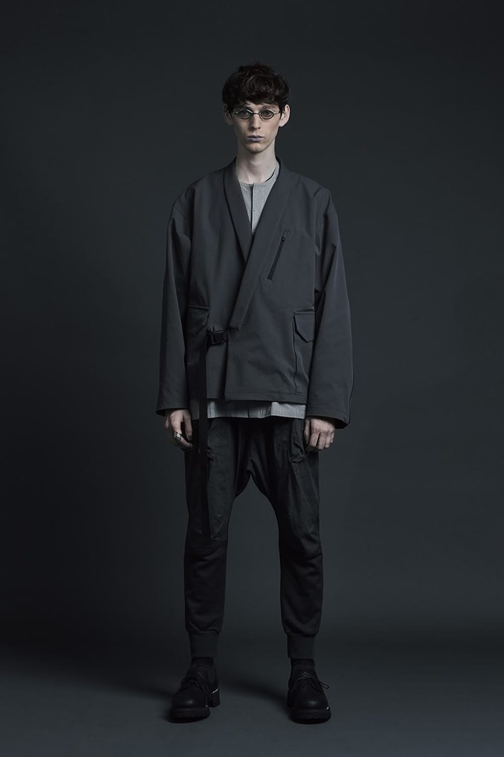 Salt shrinkage Short sleeve shirt