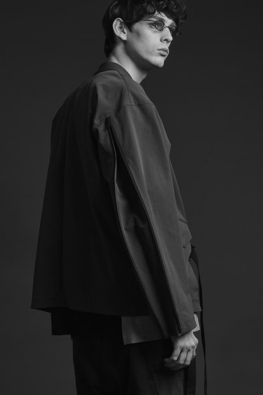 Salt shrinkage Short sleeve shirt