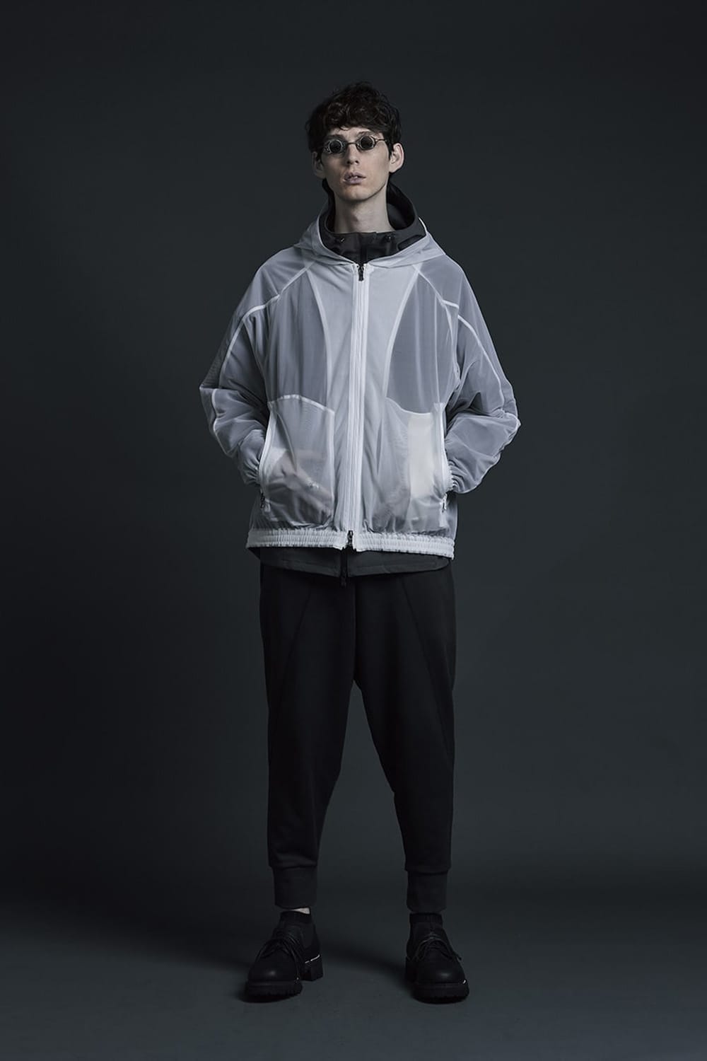 Fleece Jogger pants Charcoal