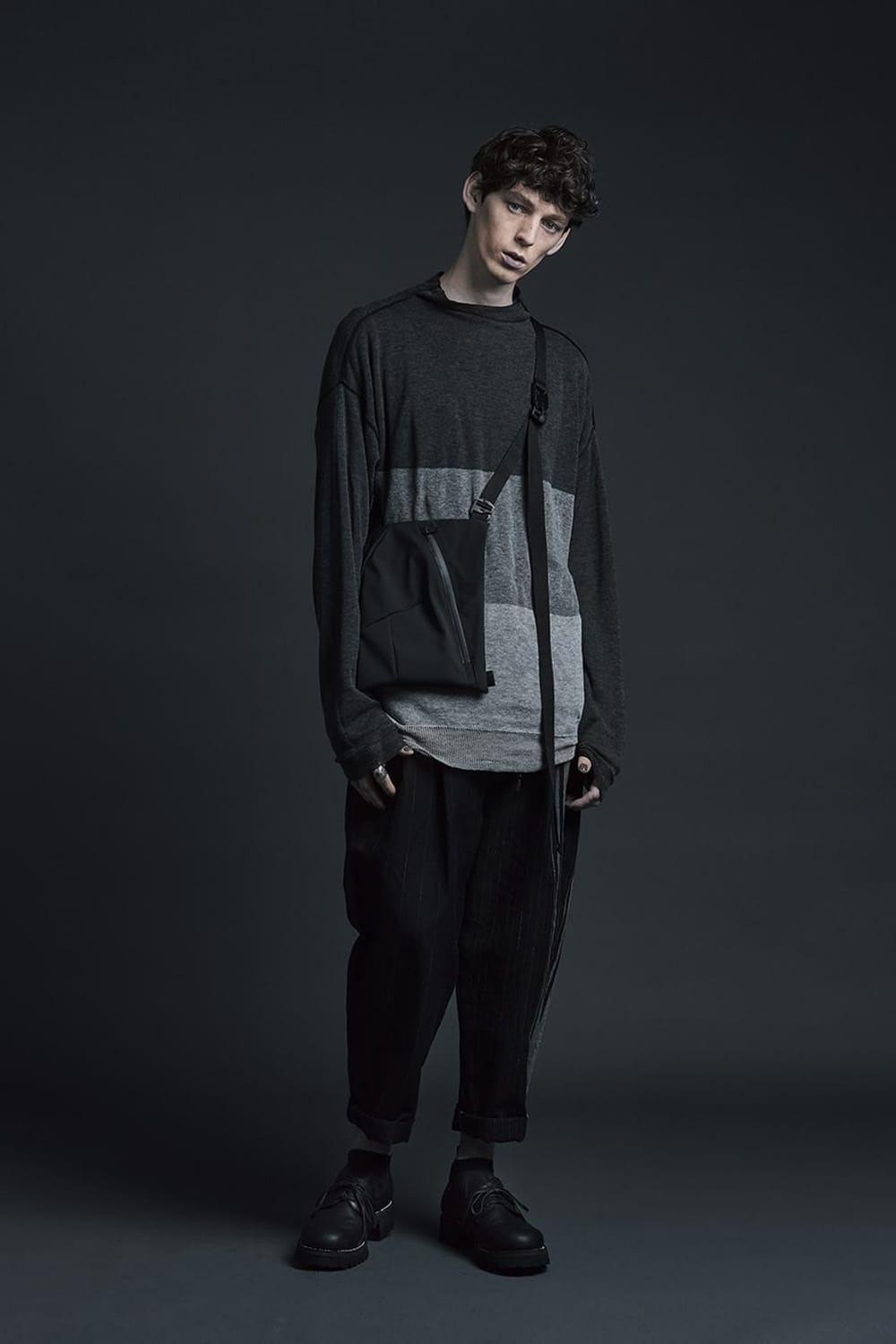 Bottleneck Reversible Knit