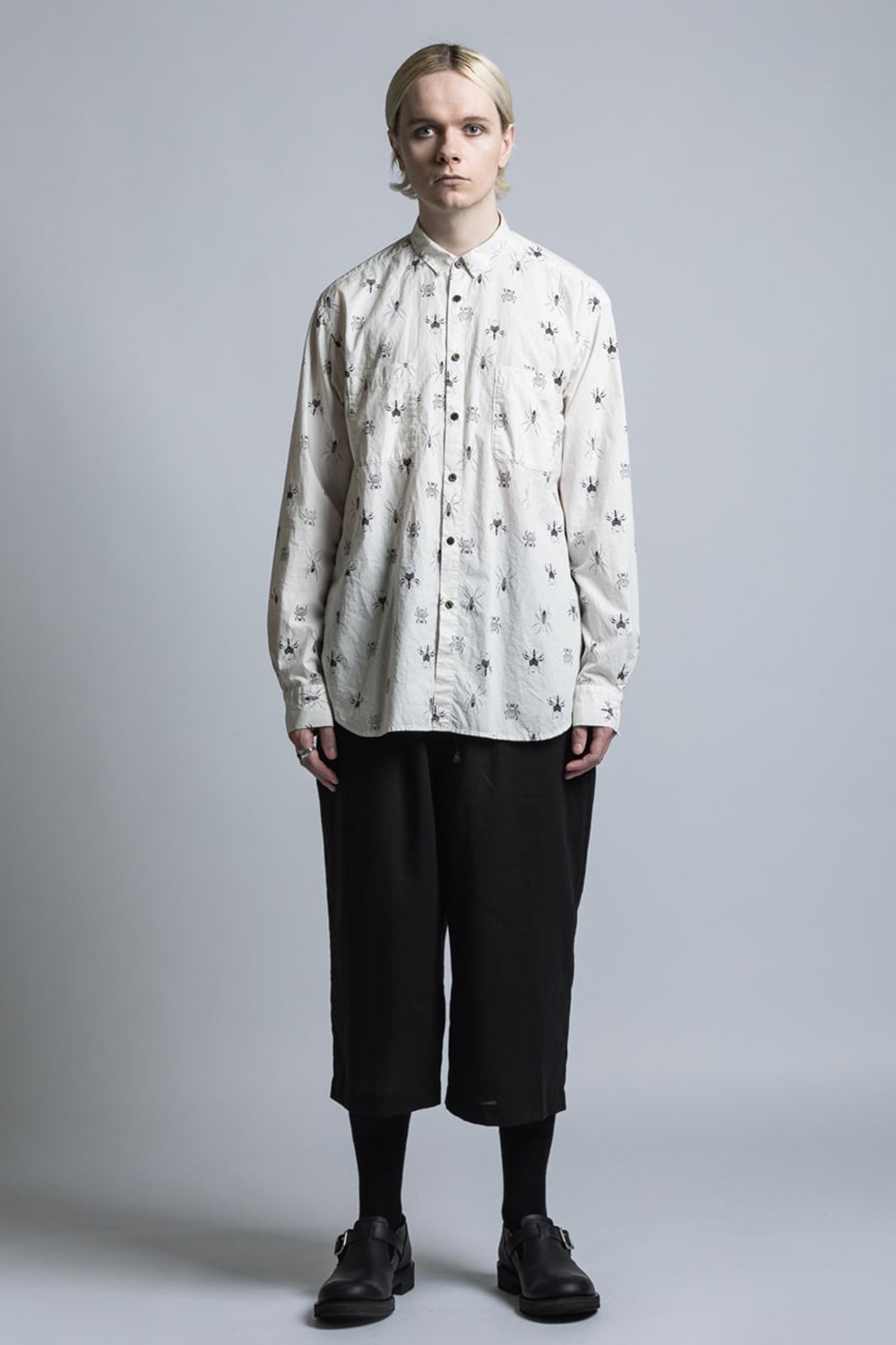 SUZUKO MOMOYAMA 'INSECTS' Print Shirt