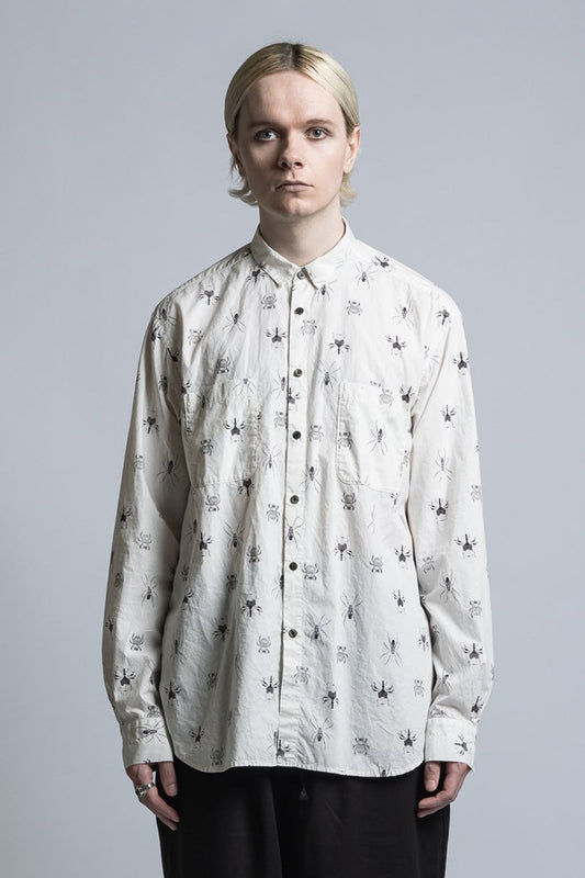 SUZUKO MOMOYAMA 'INSECTS' Print Shirt