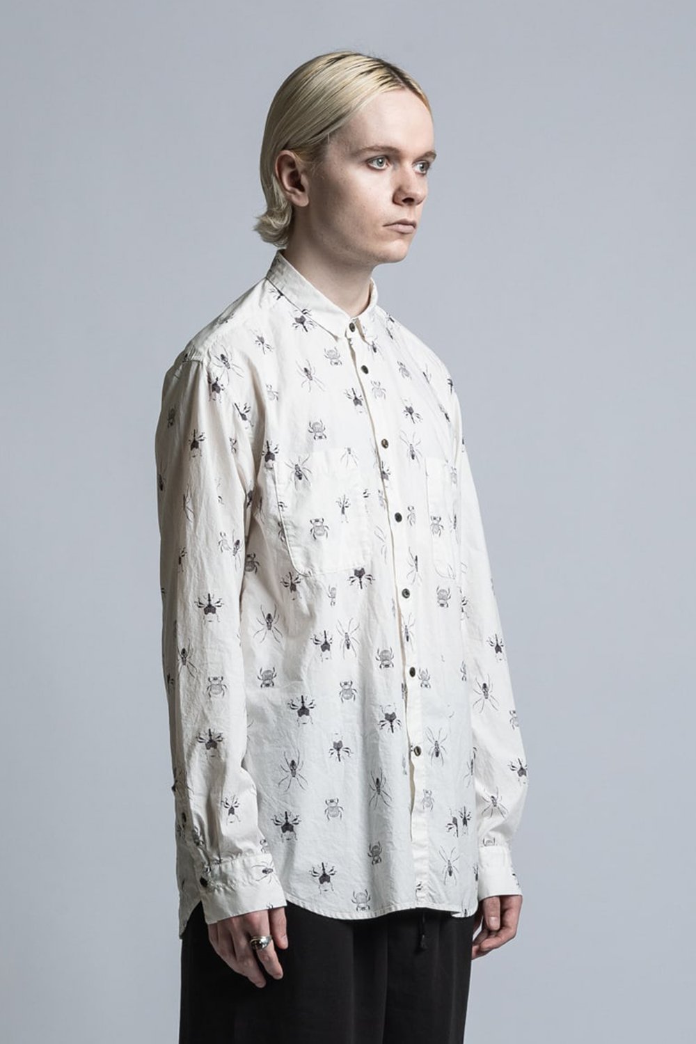 SUZUKO MOMOYAMA 'INSECTS' Print Shirt