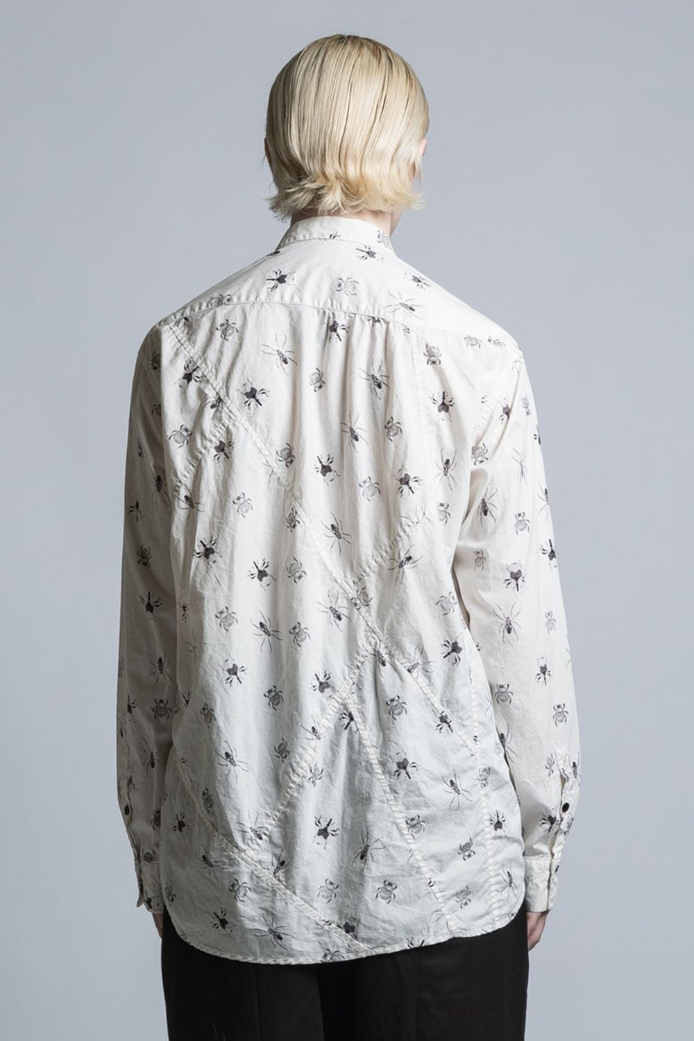 SUZUKO MOMOYAMA 'INSECTS' Print Shirt