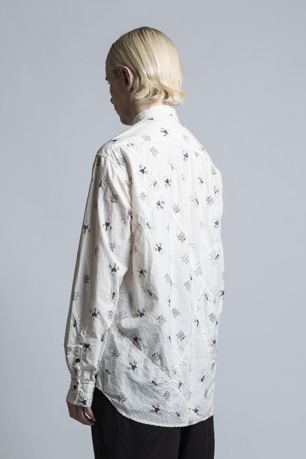 SUZUKO MOMOYAMA 'INSECTS' Print Shirt