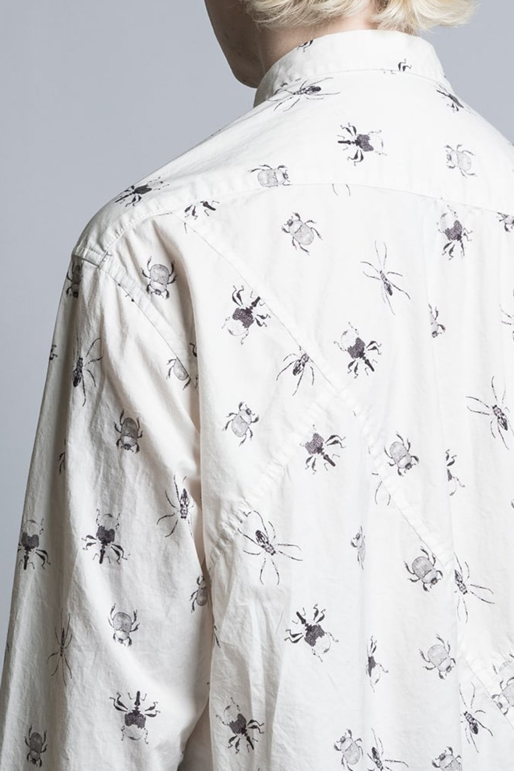 SUZUKO MOMOYAMA 'INSECTS' Print Shirt