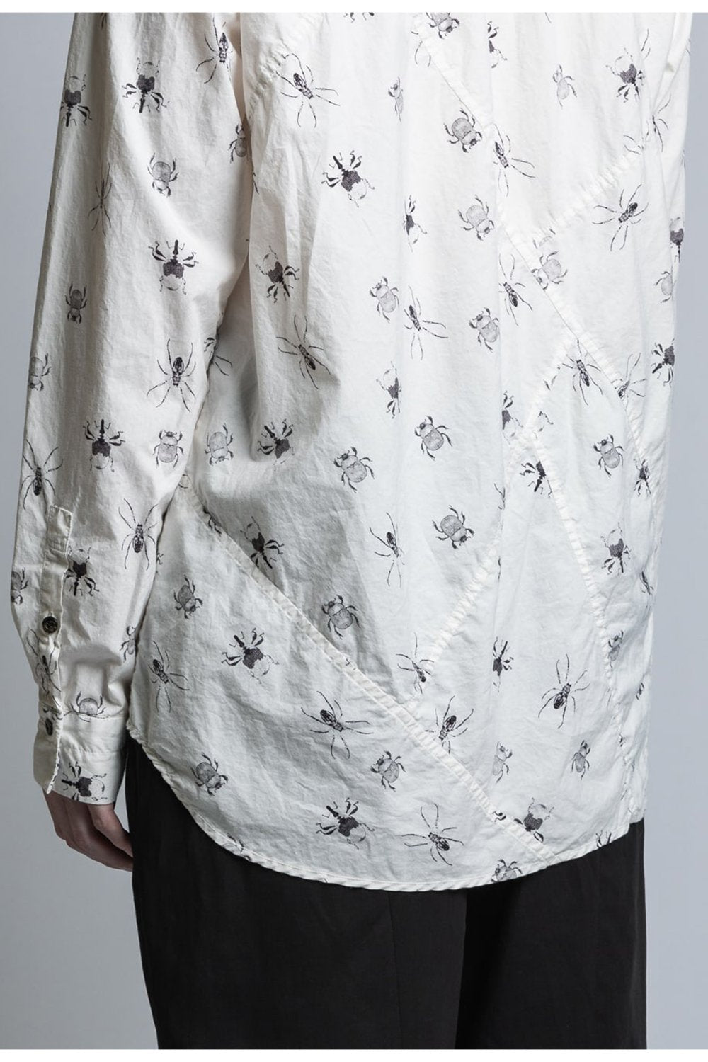 SUZUKO MOMOYAMA 'INSECTS' Print Shirt