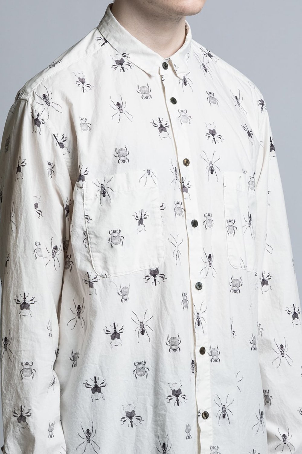 SUZUKO MOMOYAMA 'INSECTS' Print Shirt