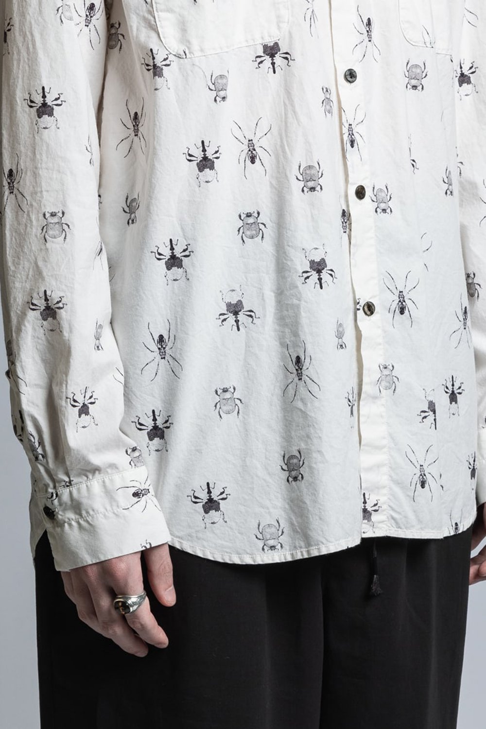 SUZUKO MOMOYAMA 'INSECTS' Print Shirt