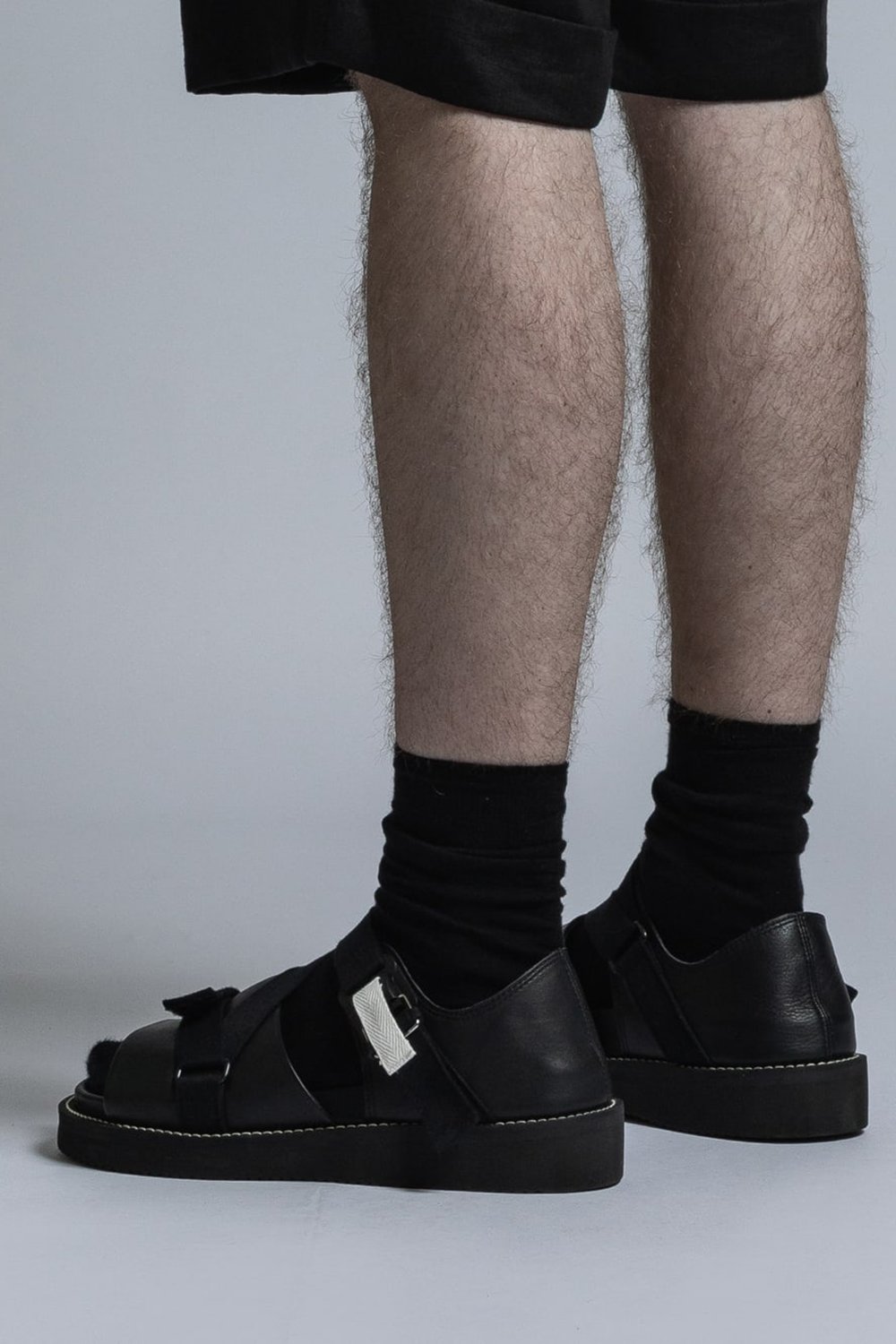 RFW collaboration Sandal - Black