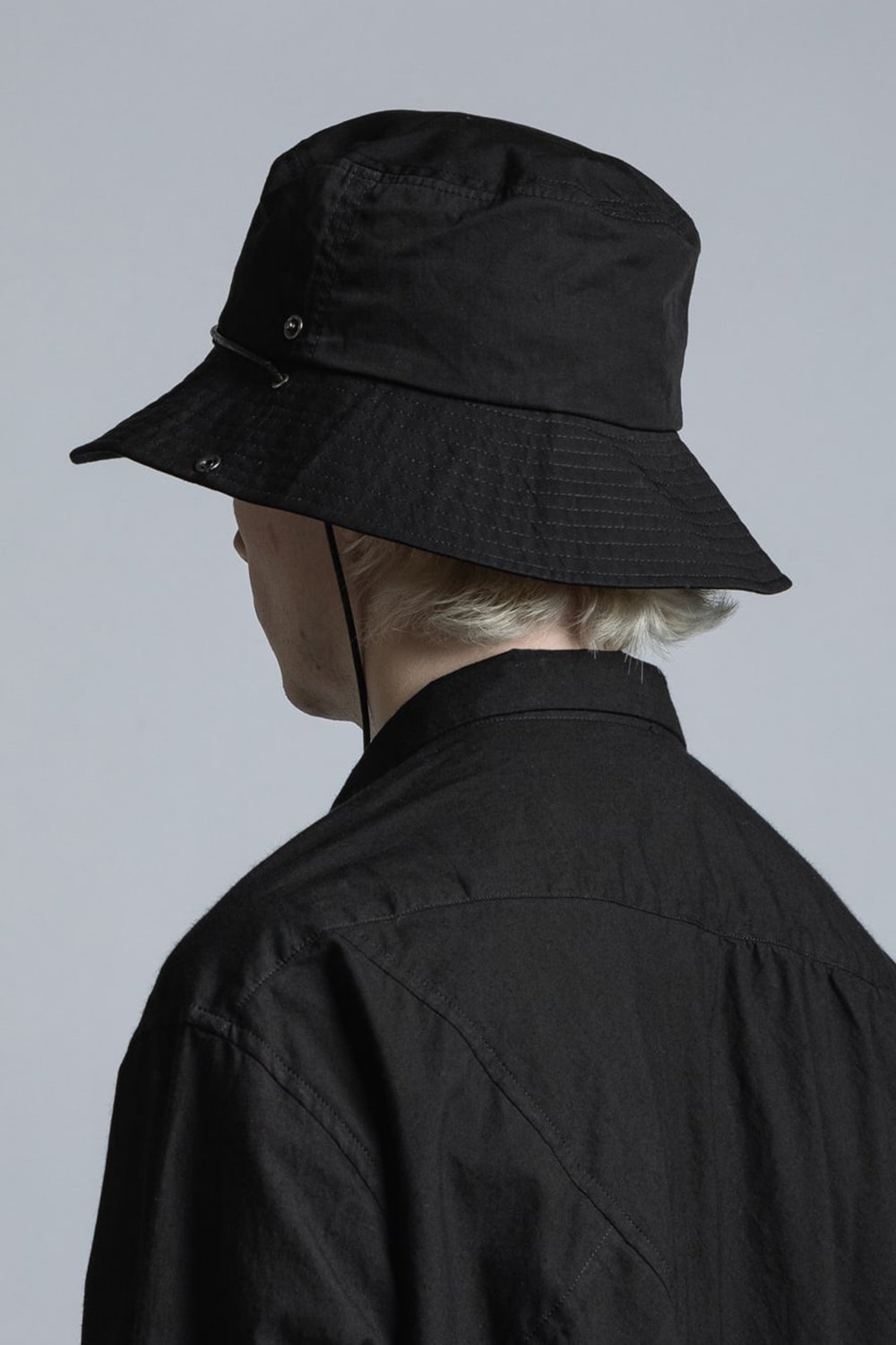 Collaboration with KIJIMA TAKAYUKI Safari hat Black