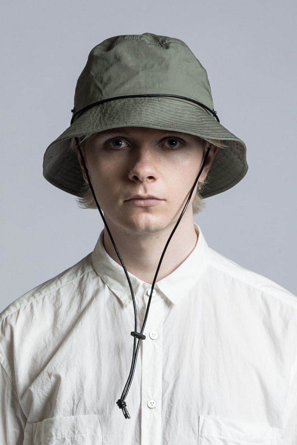 Collaboration with KIJIMA TAKAYUKI Safari hat Sage Green