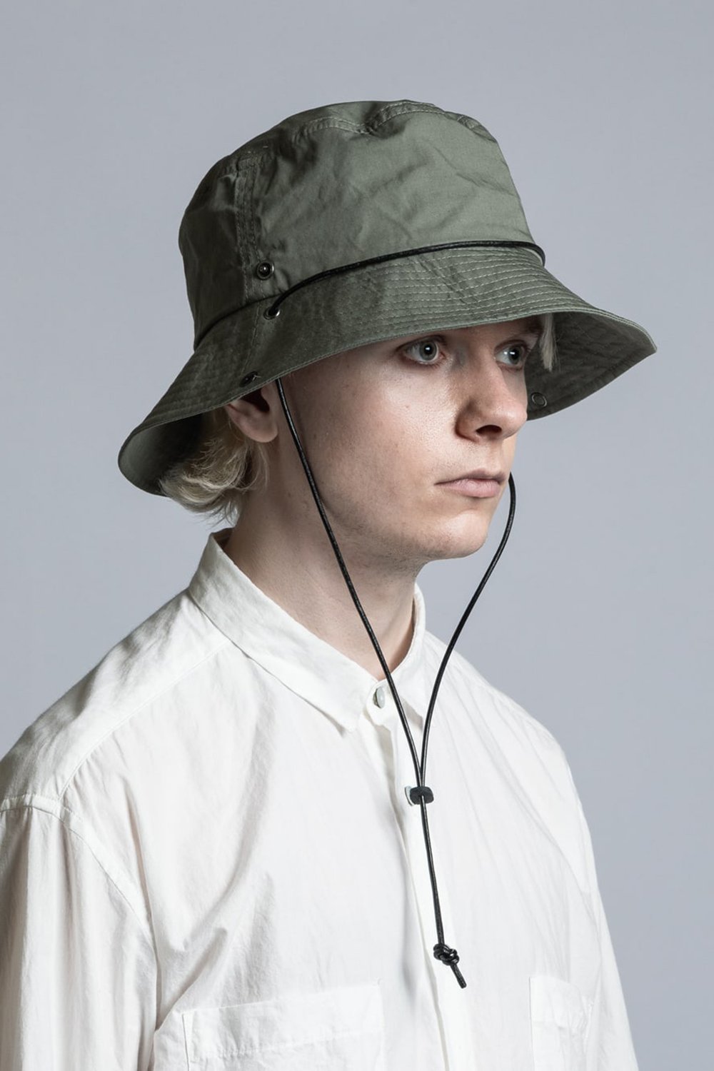 Collaboration with KIJIMA TAKAYUKI Safari hat Sage Green