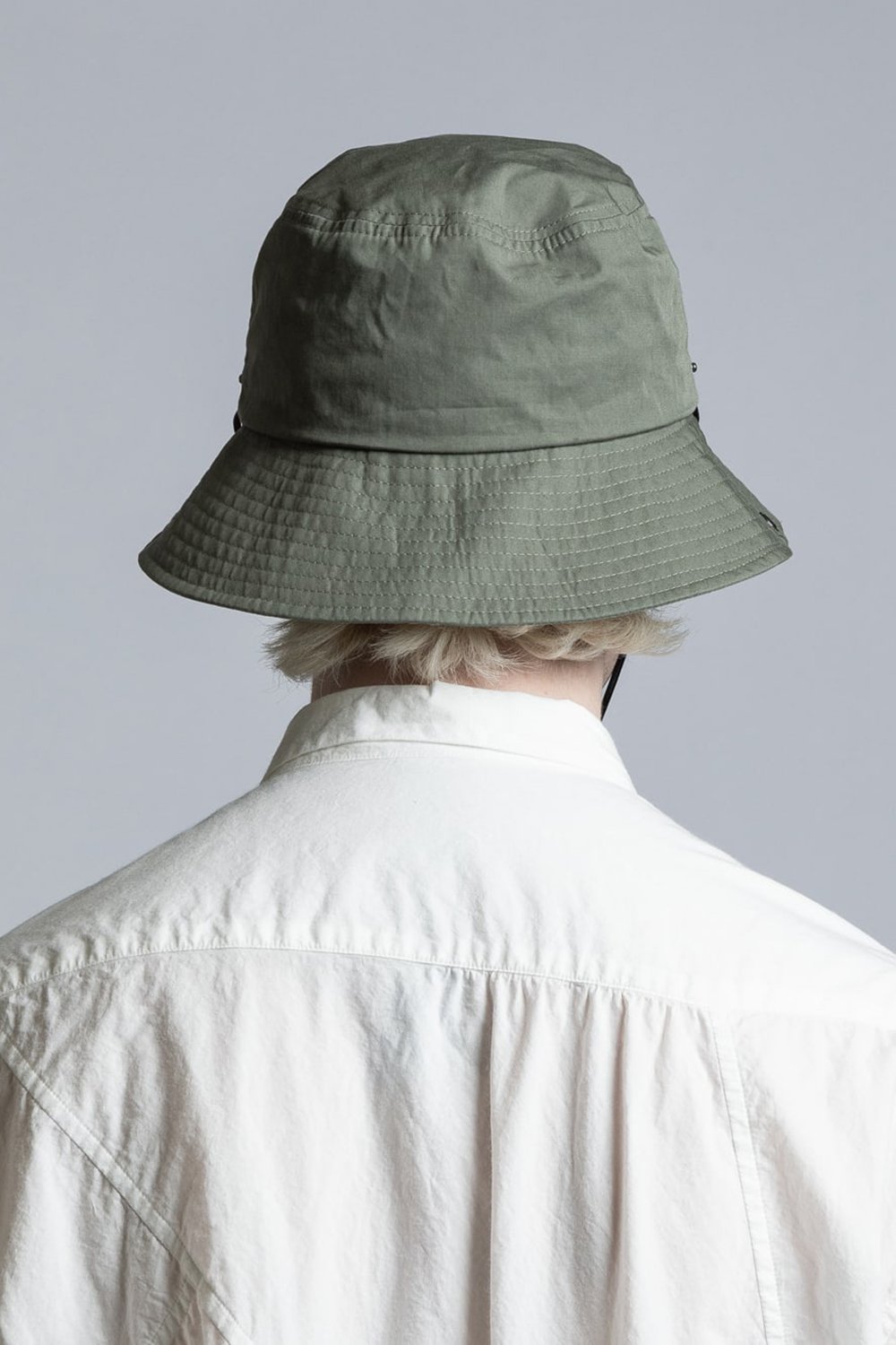 Collaboration with KIJIMA TAKAYUKI Safari hat Sage Green