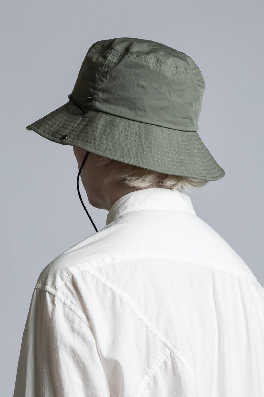 Collaboration with KIJIMA TAKAYUKI Safari hat Sage Green