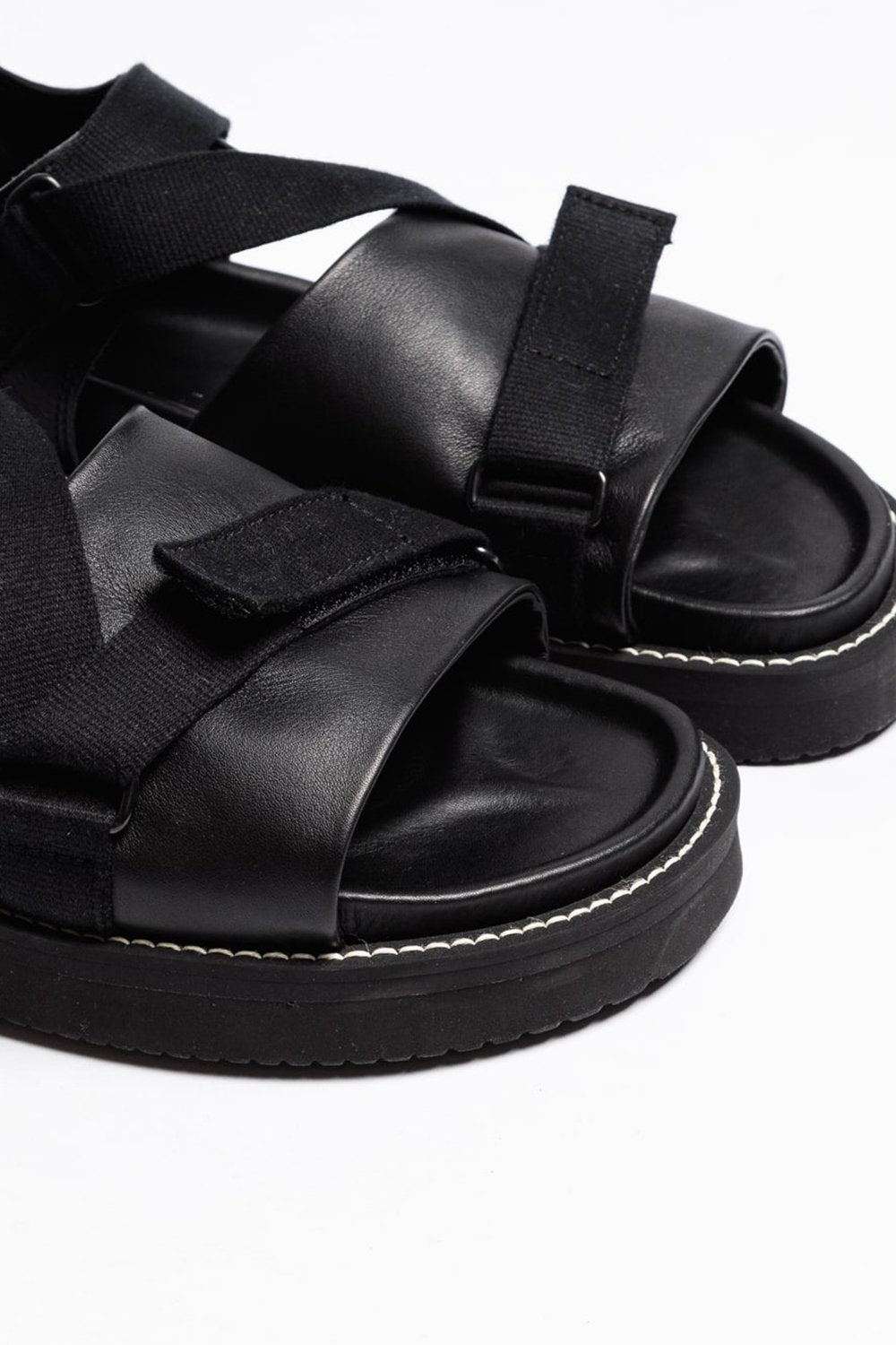 RFW collaboration Sandal - Black