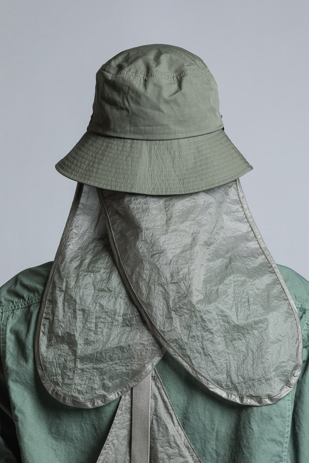 Collaboration with KIJIMA TAKAYUKI Safari hat Sage Green