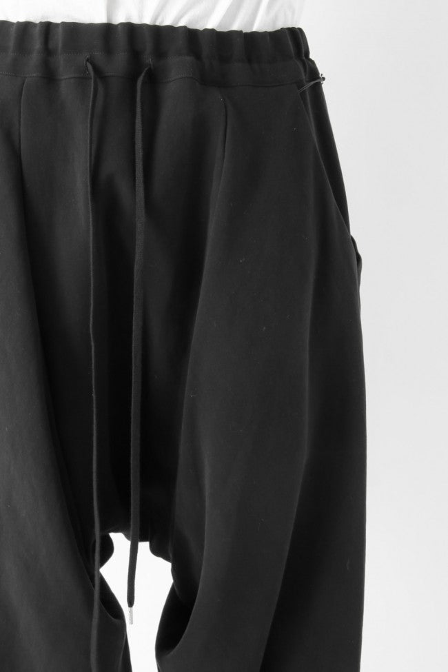 17SS Double Cloth Sarouel Pants