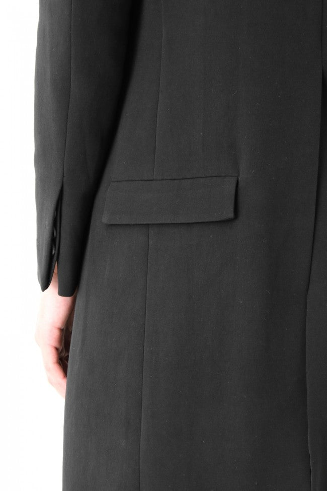 17SS Double Cloth Long Jacket