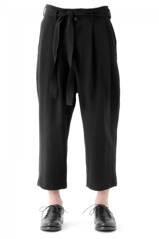 17SS Double Cloth Wide Pants