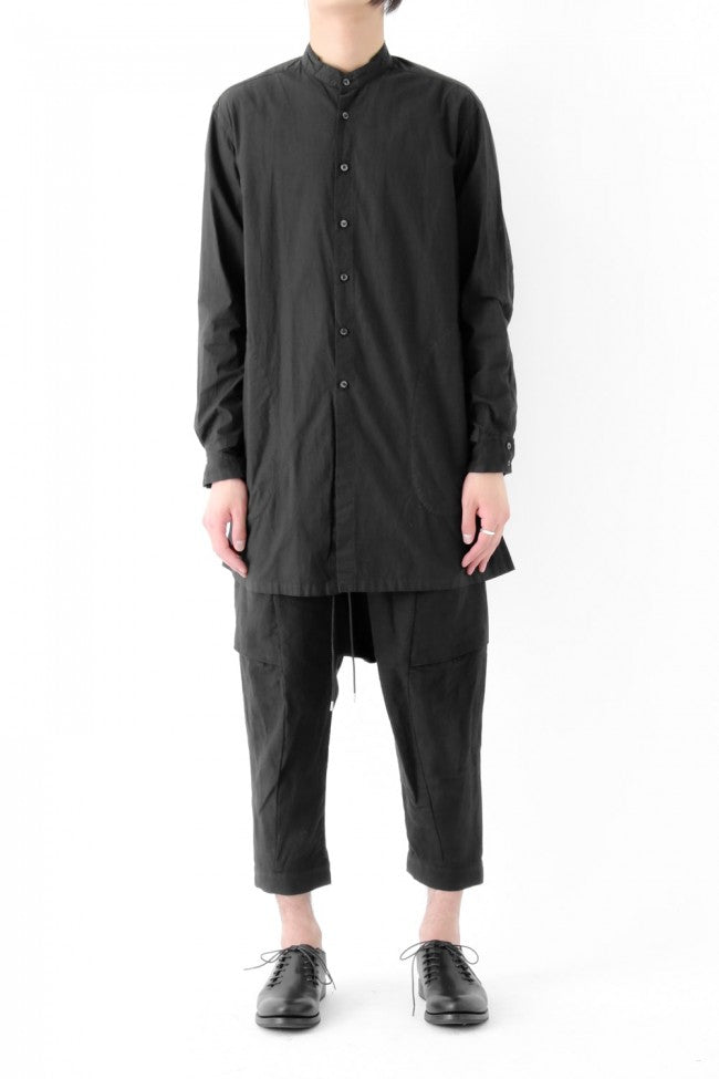 17SS Typewriter/Double Gaze Long Shirt