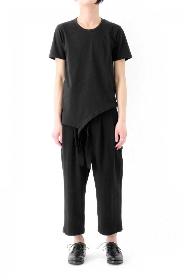 17SS Double Cloth Wide Pants