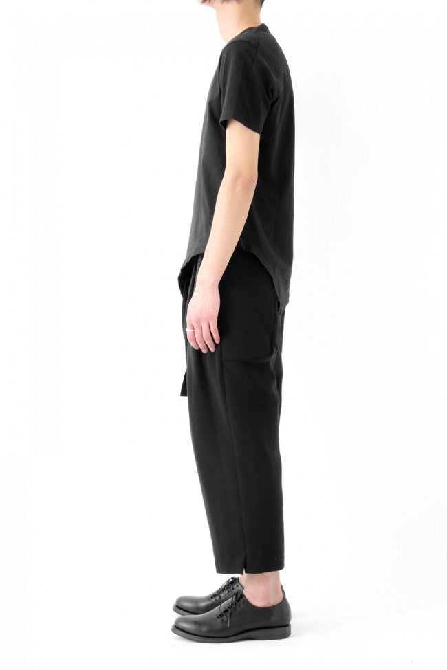 17SS Double Cloth Wide Pants