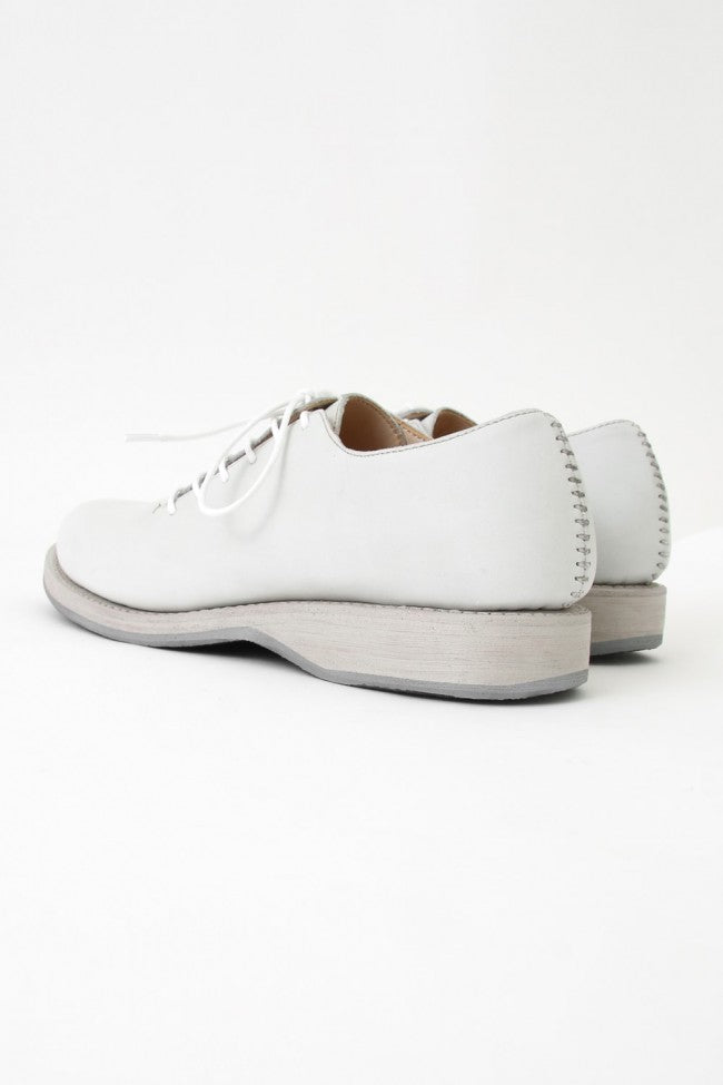 17SS Double Lace-up Short Shoes WHITE