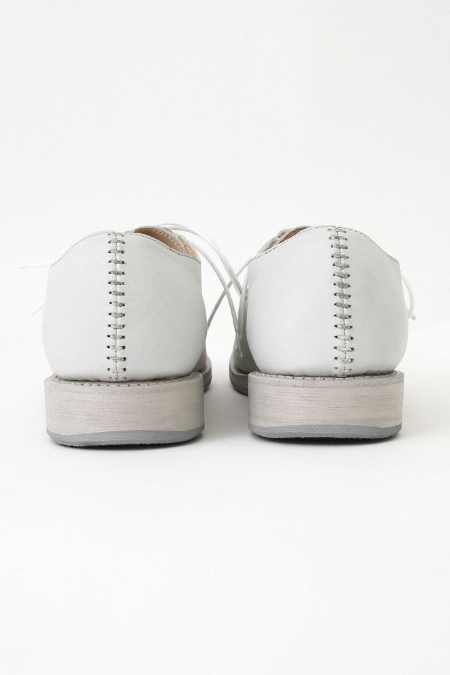 17SS Double Lace-up Short Shoes WHITE