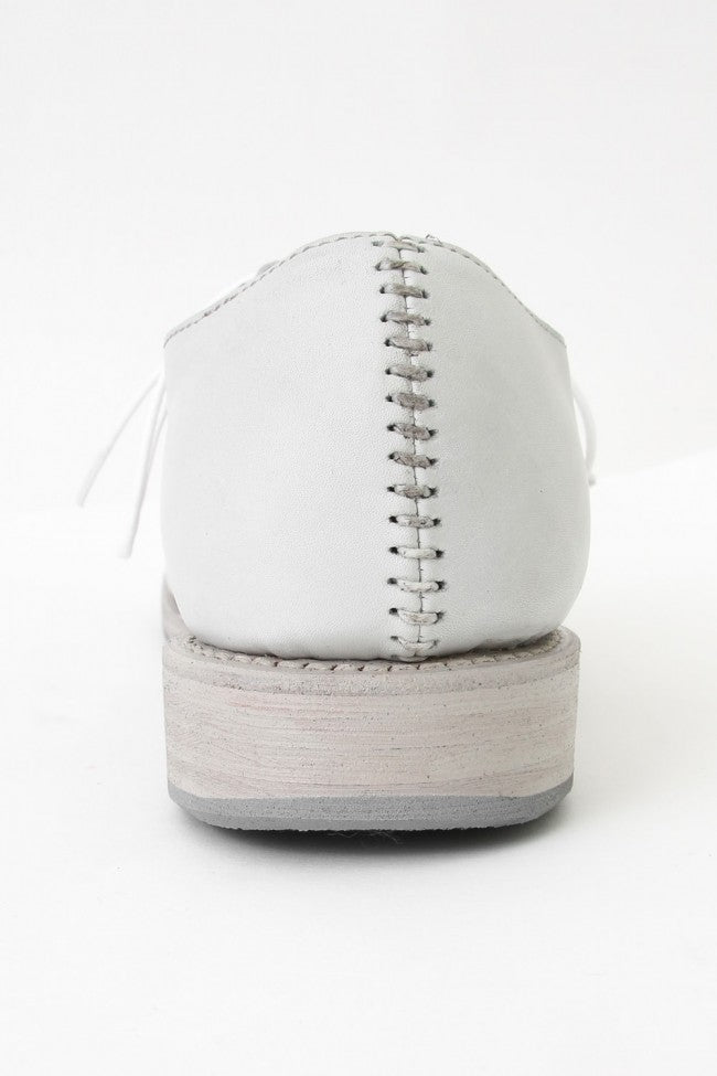 17SS Double Lace-up Short Shoes WHITE