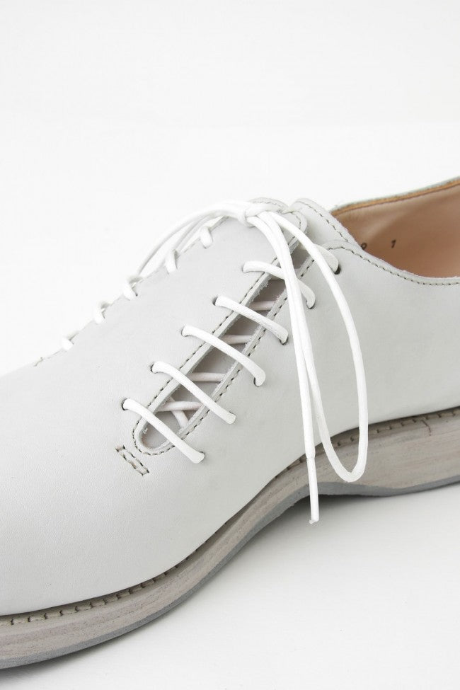 17SS Double Lace-up Short Shoes WHITE