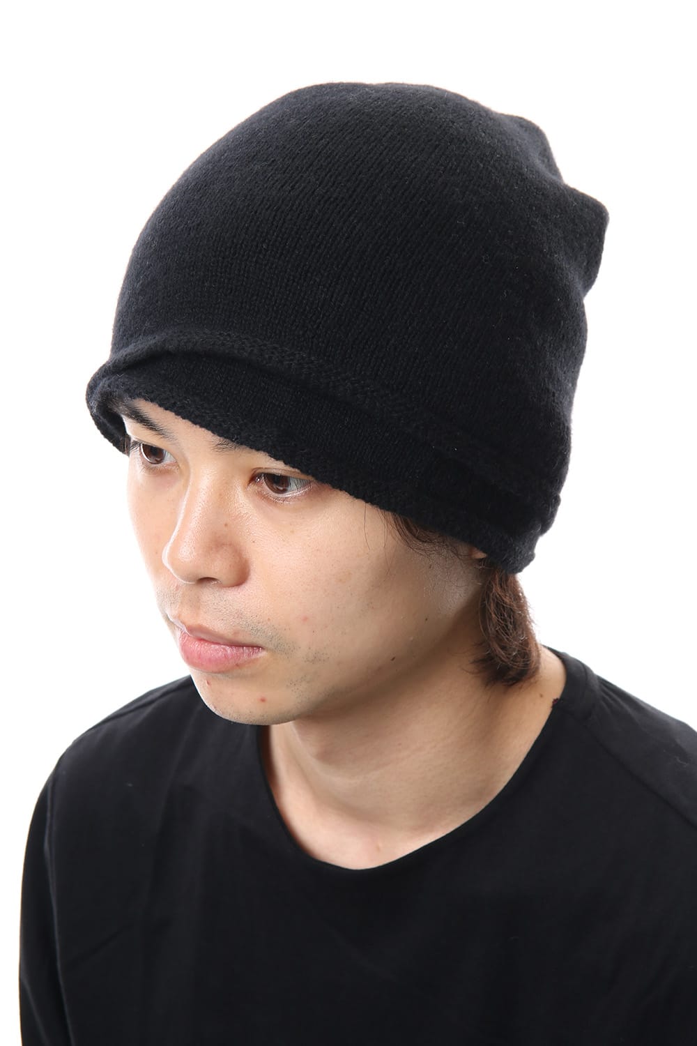 Knit cap double layer