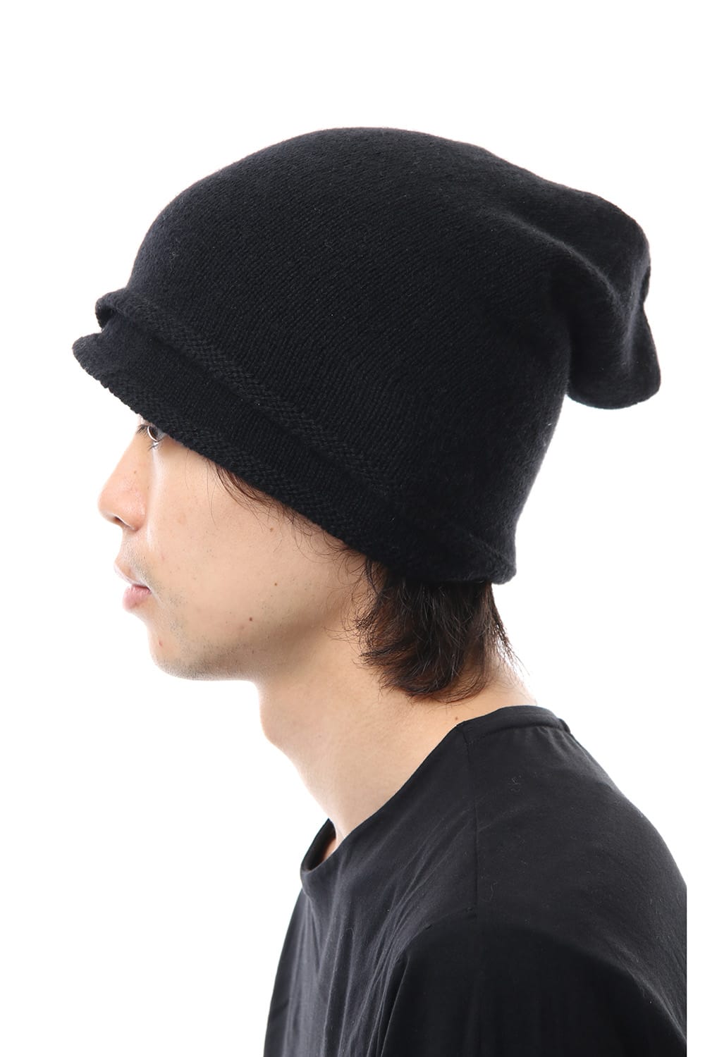 Knit cap double layer